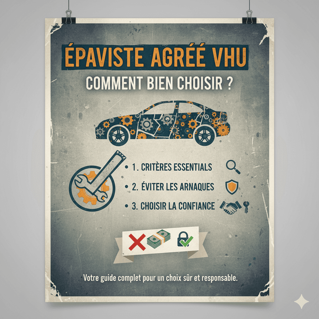 Épaviste agréé VHU : Comment bien choisir ?